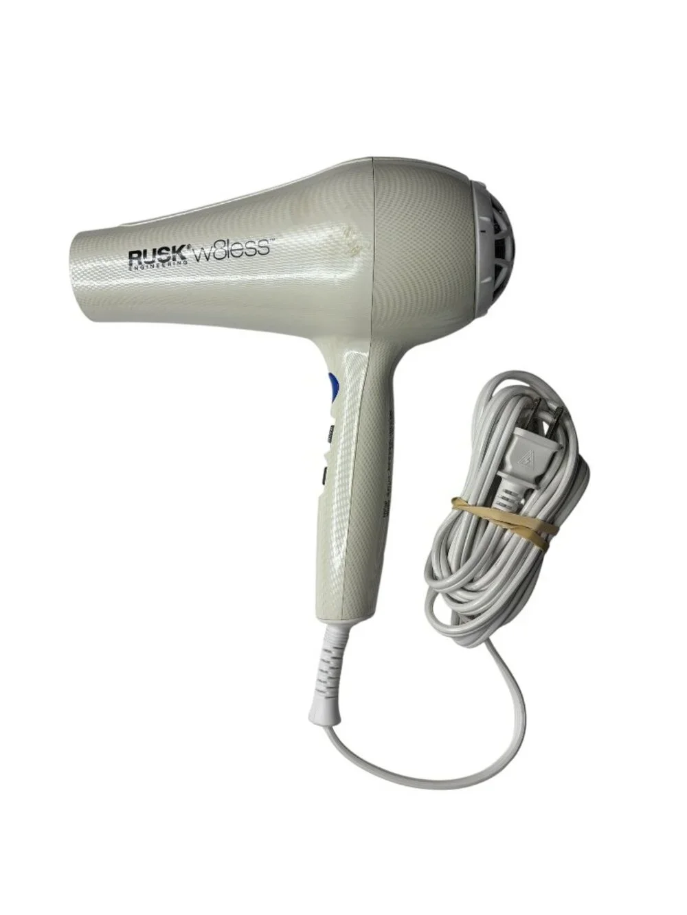 RUSK Engineering W8less Professional 2000W Hair Dryer White